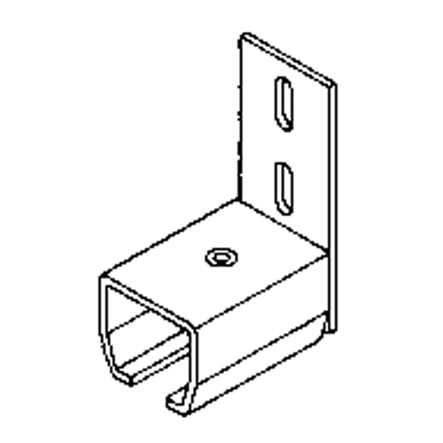 Curtain Partition Wall Mount End Connector Canadian Safety Group Inc.
