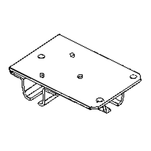 Ceiling Mount Curtain Partition Connector Canadian Safety Group Inc.
