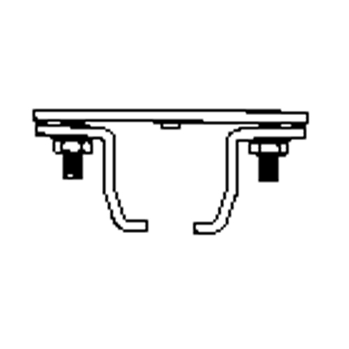Ceiling Mount Curtain Partition Track Splicer Canadian Safety Group Inc.