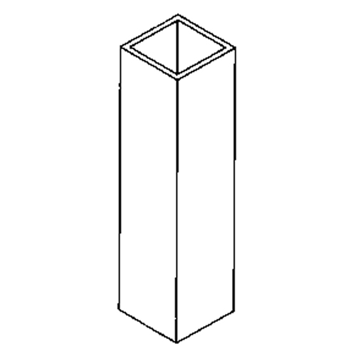 Floor Mount Curtain Partition Post Canadian Safety Group Inc.