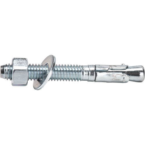 Perimeter Guards - Required Hardware, Carbon Steel, 3/8" x 3" Canadian Safety Group Inc.