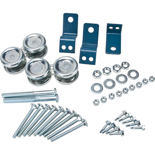 Wire Mesh Partition Components - Hardware Canadian Safety Group Inc.