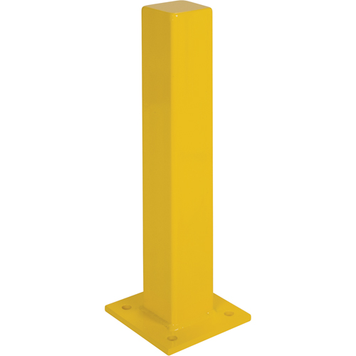 Butoirs robustes, Acier, 24" h x 4" la, Jaune Canadian Safety Group Inc.