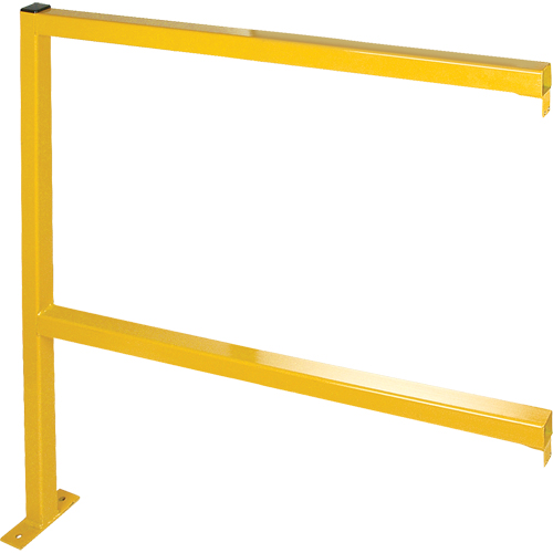 Protecteurs de p&eacute;rim&egrave;tre - Style tubulaire, 94" la x 49-1/2" h, Jaune Canadian Safety Group Inc.