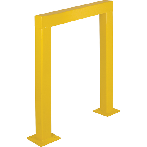 Barri&egrave;res de s&eacute;curit&eacute;, 3' la x 3,5' h, Jaune Canadian Safety Group Inc.