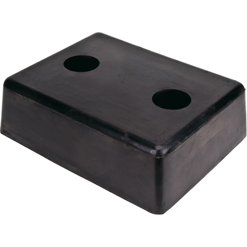 Butoirs moul&eacute;s pour quai, Caoutchouc, 13" la x 4" p x 10" h Canadian Safety Group Inc.