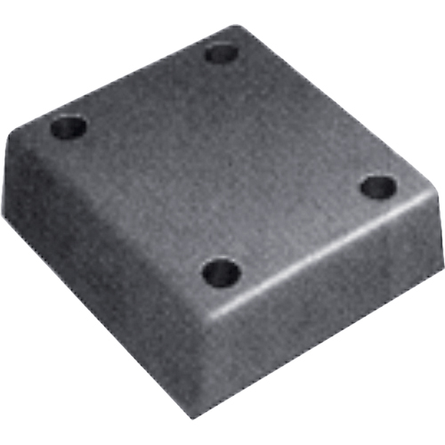 Butoirs de quai en caoutchouc moul&eacute;s, Caoutchouc, 13" la x 4" p x 12" h Canadian Safety Group Inc.
