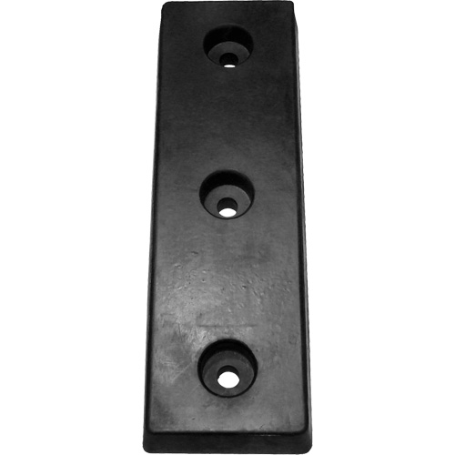 Butoirs de quai en caoutchouc moul&eacute;s, Caoutchouc, 30" la x 4" p x 10" h Canadian Safety Group Inc.