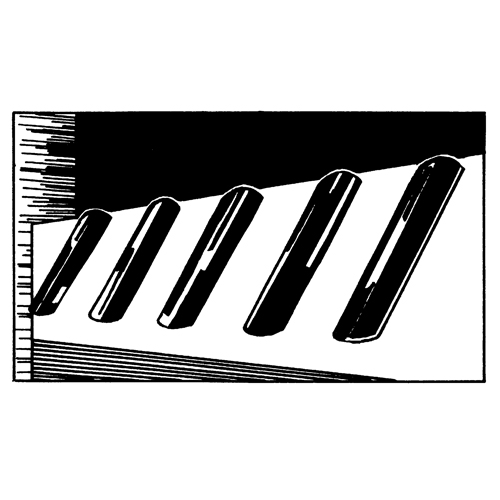 Extruded Rubber Dock Fenders, Rubber, 4-1/2" W x 12" L x 3-3/4" D Canadian Safety Group Inc.
