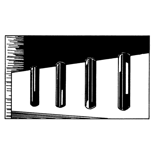 Extruded Rubber Dock Fenders, Rubber, 4-1/2" W x 12" L x 3-3/4" D Canadian Safety Group Inc.