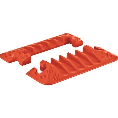 Linebacker&reg; 5-Channel Heavy Duty End Caps Canadian Safety Group Inc.