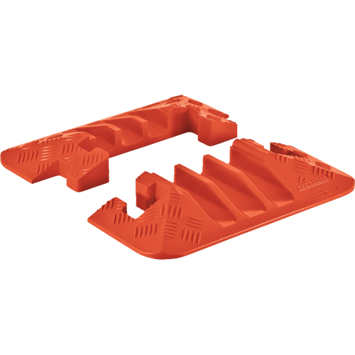 Linebacker&reg; 3-Channel Heavy Duty End Caps Canadian Safety Group Inc.