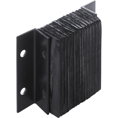 Butoirs de quai lamell&eacute;s, Horizontal, Caoutchouc, 12" la x 4" p x 10" h Canadian Safety Group Inc.
