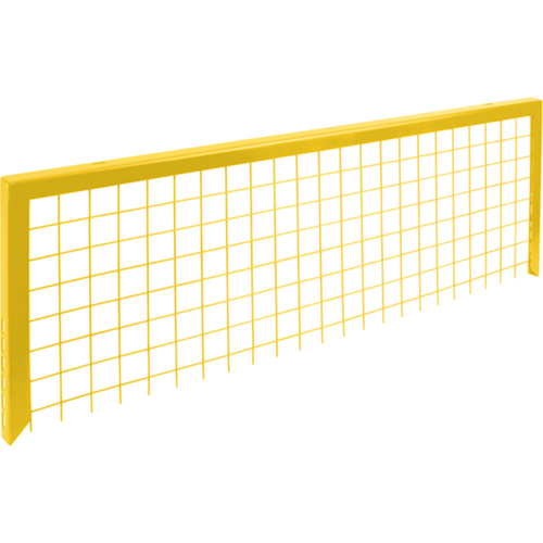 Wire Mesh Partition Components - Adjustable Filler Panels Canadian Safety Group Inc.