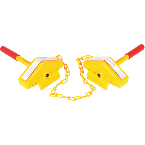 Single Rail Chock Combo Canadian Safety Group Inc.