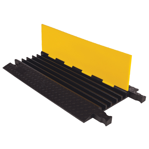 Protecteur de c&acirc;ble robuste Yellow Jacket, 5 canaux, 36" lo x 19,75" la x 1,875" h Canadian Safety Group Inc.