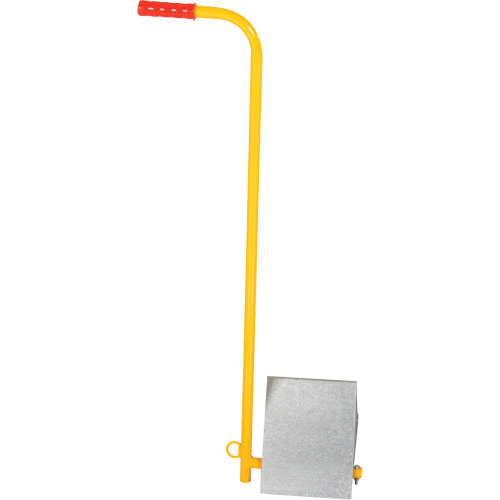 Aluminum Wheel Chock With Handle, 7" W x 11-7/8" D x 7-11/16" H Canadian Safety Group Inc.