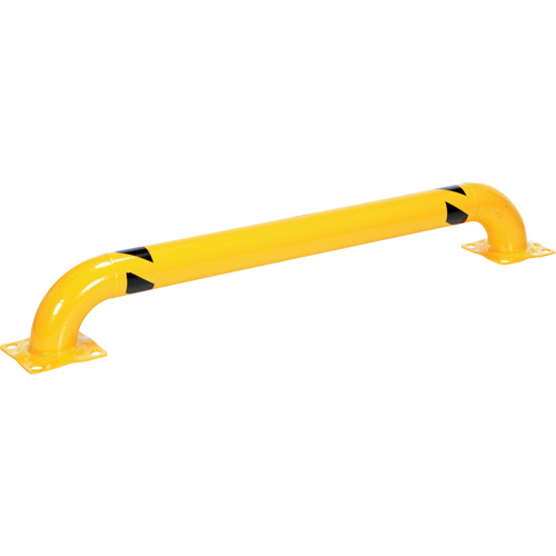 Low Profile Rack Guard, 5.3' W x 0.74' H, Yellow Canadian Safety Group Inc.