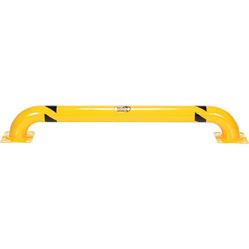 Low Profile Rack Guard, 5.3' W x 0.74' H, Yellow Canadian Safety Group Inc.