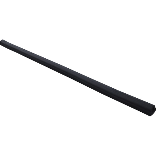Extruded Rubber Bumper, Rubber, 4-1/8" W x 120" L x 3-7/8" D Canadian Safety Group Inc.