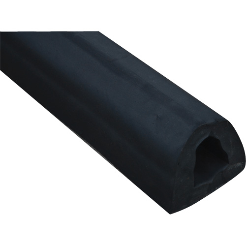 Extruded Rubber Bumper, Rubber, 4-1/8" W x 120" L x 3-7/8" D Canadian Safety Group Inc.