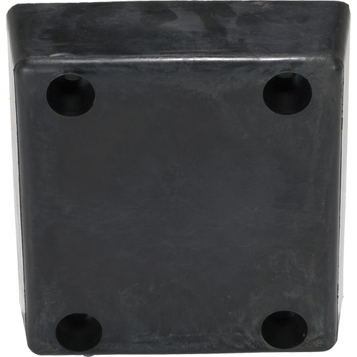 Butoir de quai moul&eacute;, Caoutchouc renforc&eacute;, 12" la x 4" p x 13" h Canadian Safety Group Inc.