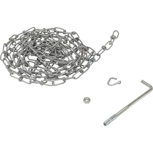 Double Loop Coil Chain with Hanger Canadian Safety Group Inc.
