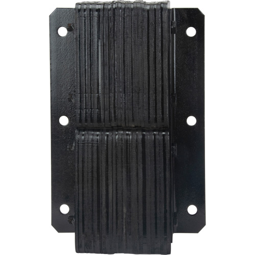 Butoirs de quai lamell&eacute;s, Vertical, Caoutchouc, 11" la x 4" p x 20" h Canadian Safety Group Inc.