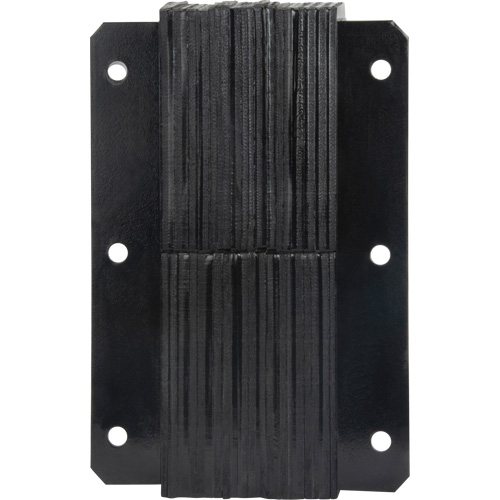 Butoirs de quai lamell&eacute;s, Vertical, Caoutchouc, 11" la x 4" p x 20" h Canadian Safety Group Inc.