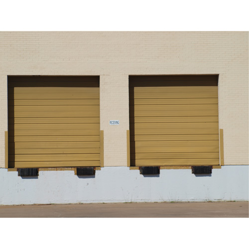 Butoirs de quai lamell&eacute;s, Horizontal, Caoutchouc, 12" la x 6" p x 10" h Canadian Safety Group Inc.