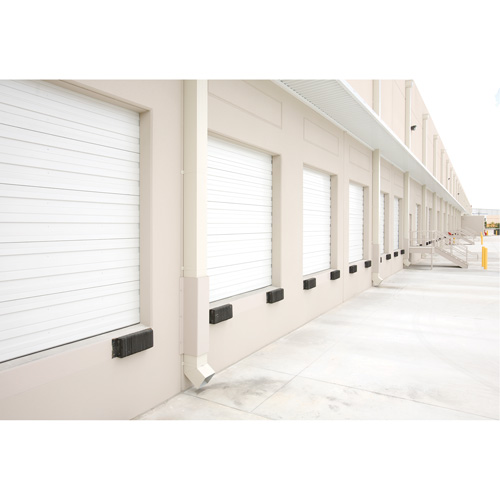 Butoirs de quai lamell&eacute;s, Horizontal, Caoutchouc, 12" la x 6" p x 10" h Canadian Safety Group Inc.