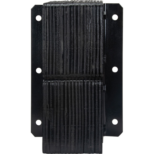 Butoirs de quai lamell&eacute;s, Vertical, Caoutchouc, 11" la x 6" p x 20" h Canadian Safety Group Inc.