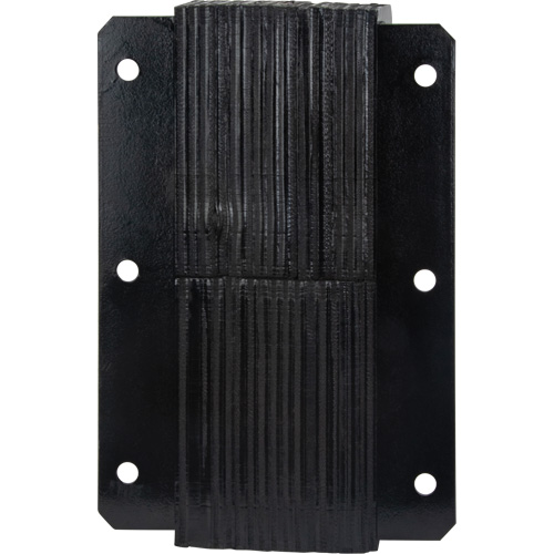 Butoirs de quai lamell&eacute;s, Vertical, Caoutchouc, 11" la x 6" p x 20" h Canadian Safety Group Inc.