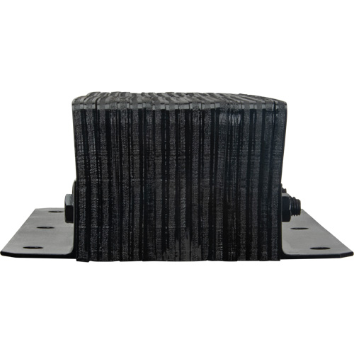 Butoirs de quai lamell&eacute;s, Vertical, Caoutchouc, 11" la x 6" p x 20" h Canadian Safety Group Inc.