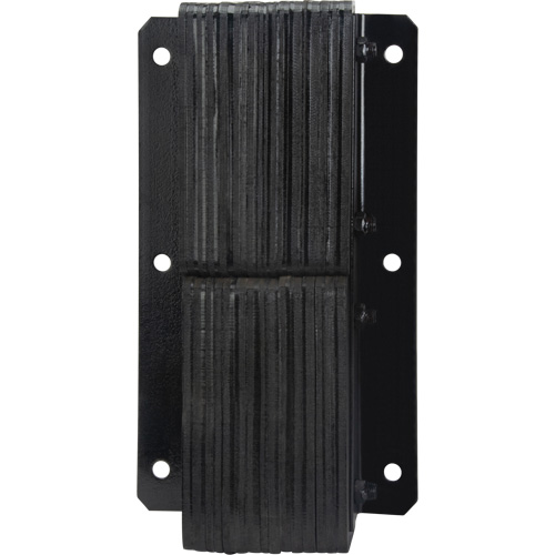 Butoirs de quai lamell&eacute;s, Vertical, Caoutchouc, 11" la x 4" p x 24" h Canadian Safety Group Inc.