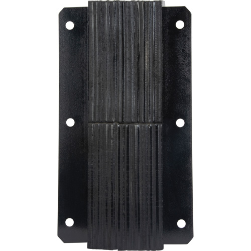 Butoirs de quai lamell&eacute;s, Vertical, Caoutchouc, 11" la x 4" p x 24" h Canadian Safety Group Inc.