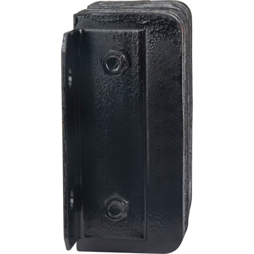 Butoirs de quai lamell&eacute;s, Horizontal, Caoutchouc, 12" la x 4" p x 10" h Canadian Safety Group Inc.