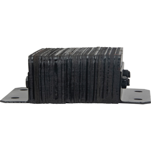 Butoirs de quai lamell&eacute;s, Horizontal, Caoutchouc, 12" la x 4" p x 10" h Canadian Safety Group Inc.