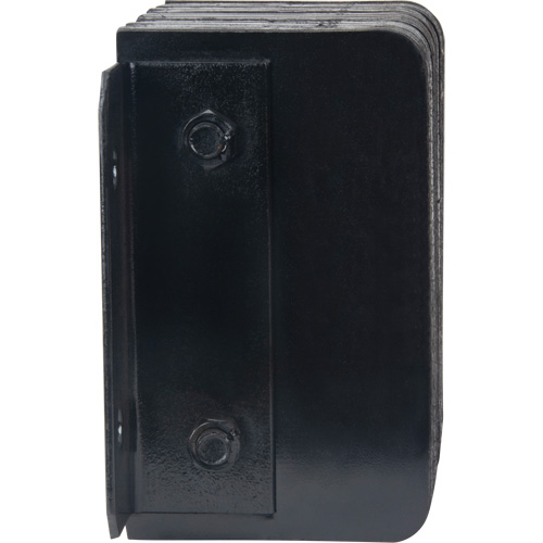 Butoirs de quai lamell&eacute;s, Horizontal, Caoutchouc, 12" la x 6" p x 10" h Canadian Safety Group Inc.