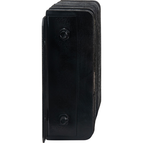Butoirs de quai lamell&eacute;s, Horizontal, Caoutchouc, 18" la x 4" p x 12" h Canadian Safety Group Inc.