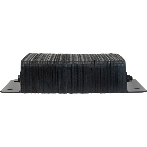 Butoirs de quai lamell&eacute;s, Horizontal, Caoutchouc, 18" la x 4" p x 12" h Canadian Safety Group Inc.