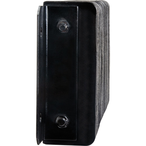 Butoirs de quai lamell&eacute;s, Horizontal, Caoutchouc, 24" la x 4" p x 12" h Canadian Safety Group Inc.