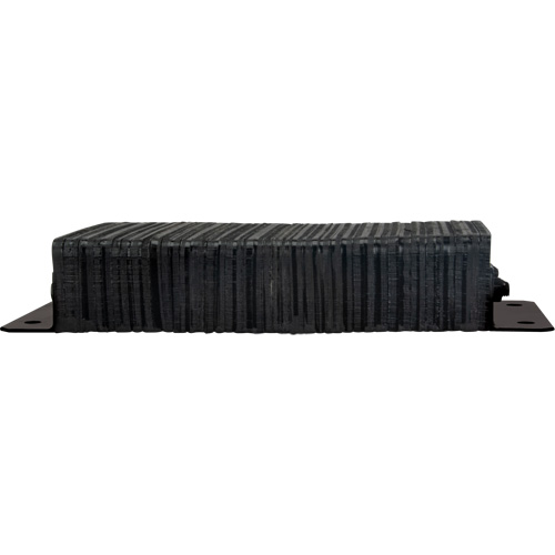 Butoirs de quai lamell&eacute;s, Horizontal, Caoutchouc, 24" la x 4" p x 12" h Canadian Safety Group Inc.