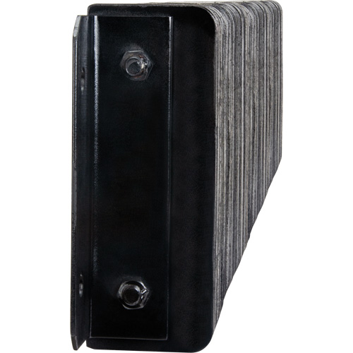 Laminated Dock Bumpers, Horizontal, Rubber, 36" W x 4" D x 12" H Canadian Safety Group Inc.