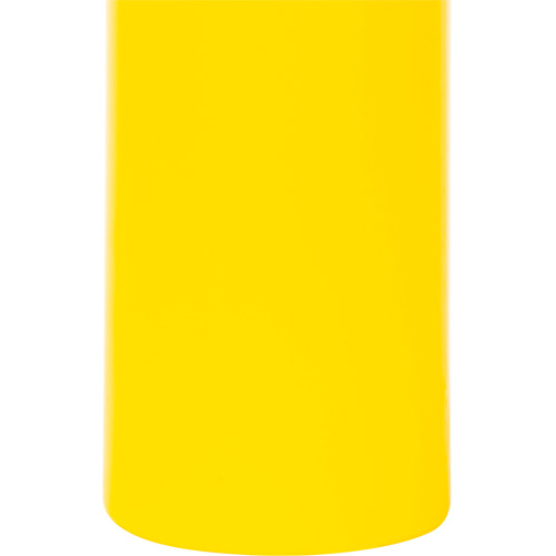 Capuchon en poly&eacute;thyl&egrave;ne pour borne de protection, 4-1/2" dia. x 52" l, Rouge/Jaune Canadian Safety Group Inc.