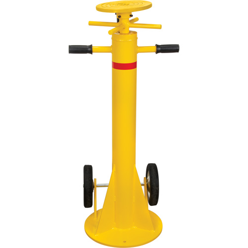 100,000 lbs. Static Capacity Trailer Jack, 20 tons Lift Capacity Canadian Safety Group Inc.