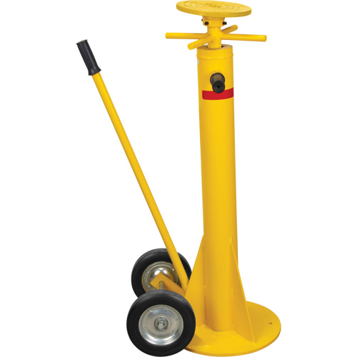 100,000 lbs. Static Capacity Trailer Jack, 20 tons Lift Capacity Canadian Safety Group Inc.