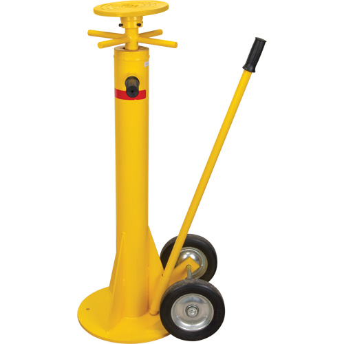 100,000 lbs. Static Capacity Trailer Jack, 20 tons Lift Capacity Canadian Safety Group Inc.
