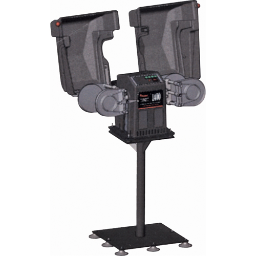 One Gallon Mixers Twin & Single Arm Configurations Twin Arm Configurations-single Arm Configurations-benefits Canadian Safety Group Inc.