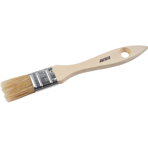 Pinceaux s&eacute;rie AP200, Soie blanche, Manche Bois, Largeur de 1" Canadian Safety Group Inc.